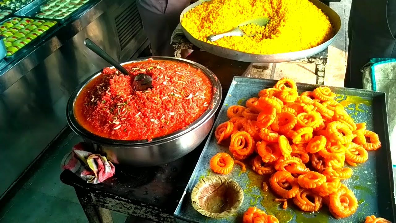 Famous Street food of jaipur india. - YouTube