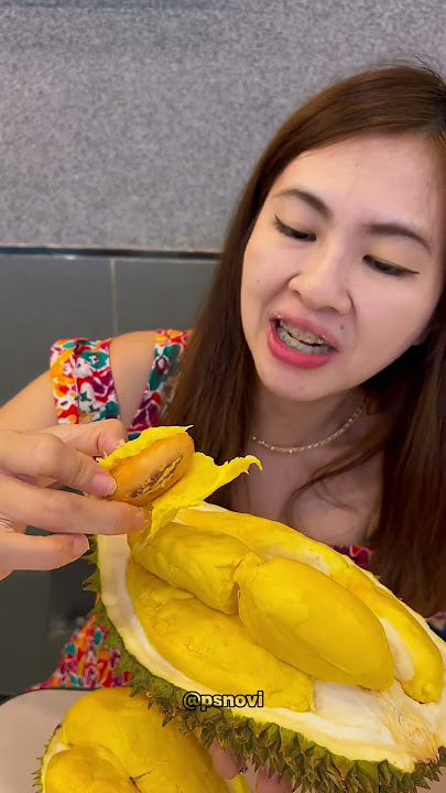 This is what Vietnamese durian tastes like!