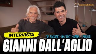 Gianni Dall'Aglio si racconta: Celentano, Battisti, Mina, I Ribelli e la Musica Beat