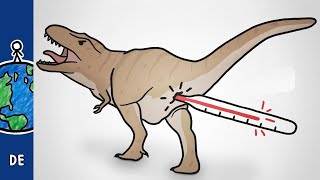Wie Man Die Temperatur Eines Dinosauriers Misst