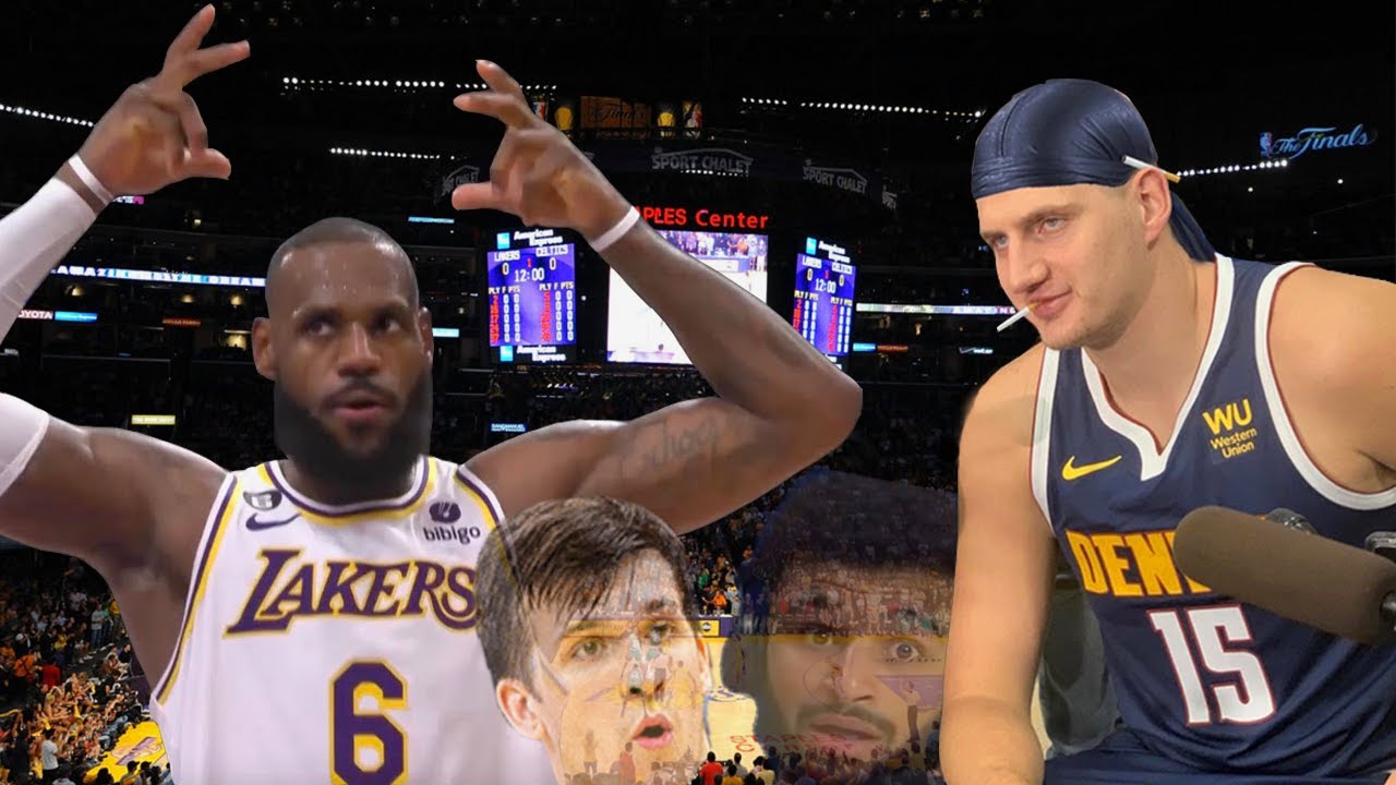 LAKERS v NUGGETS PROMO - 2023 CONFERENCE FINALS