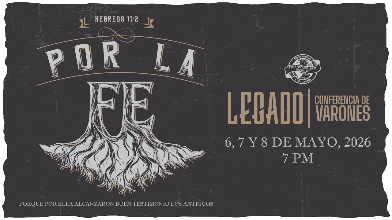 05.08.2026 // Conferencia Legado 2026