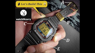 [Modified Casio] Modified GShock GW-M5610U