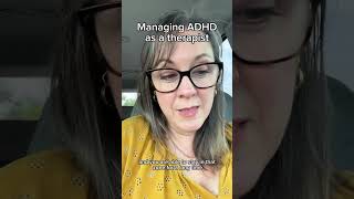 #adhd #therapist #neurodivergent