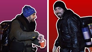 Sokakta Sabaha Kadar Ne Yaptık? - Gece Vlog