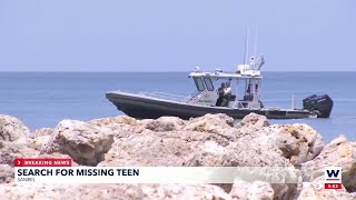Search and rescue for missing swimmer enters day 2