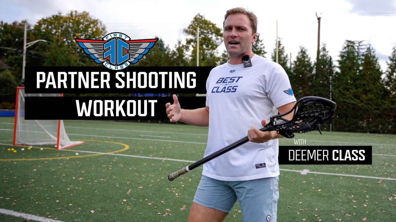 Lacrosse Partner Shooting Workout YouTube