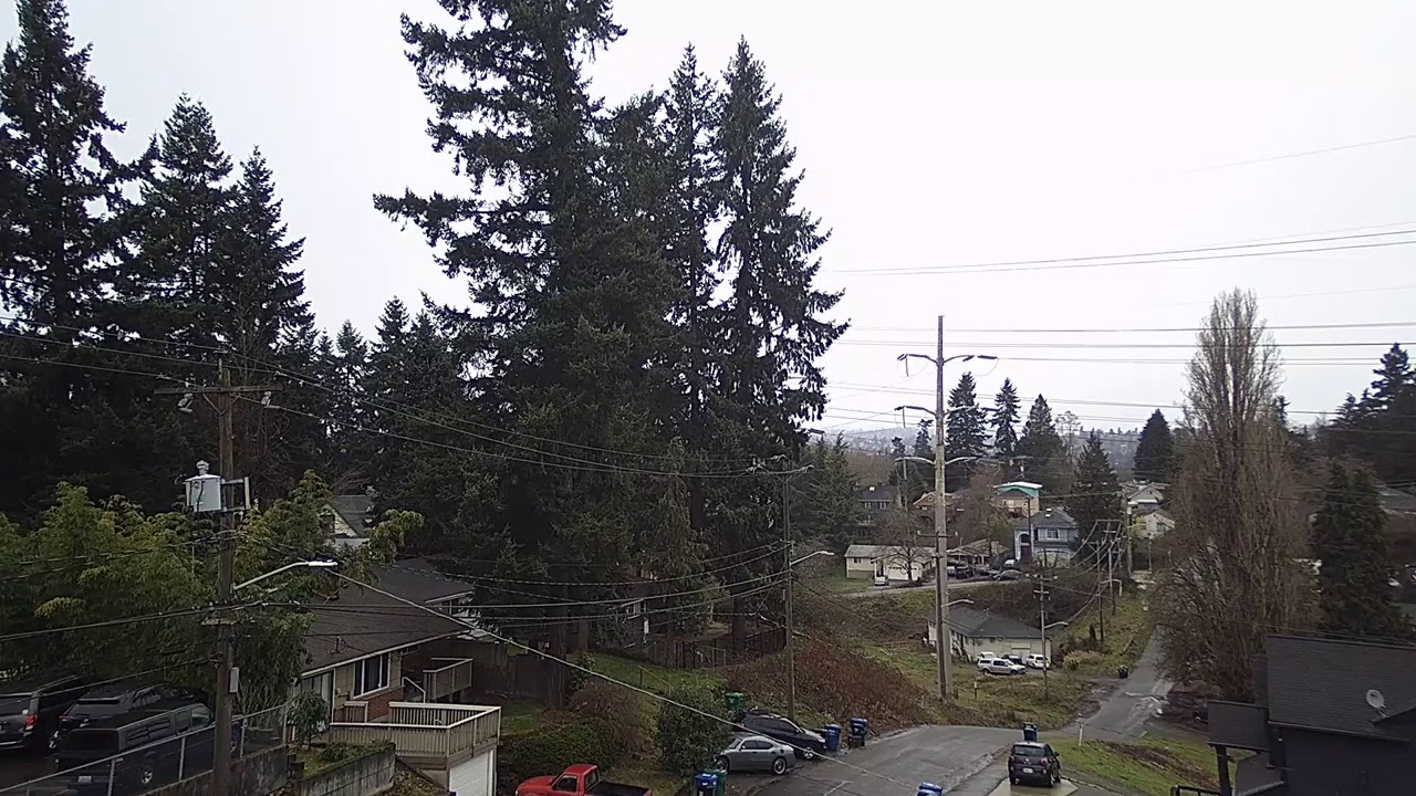 Seattle Winter Storm Jan 12, 2020 YouTube