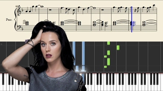 Katy Perry - Chained To The Rhythm - Piano Tutorial + SHEETS screenshot 5