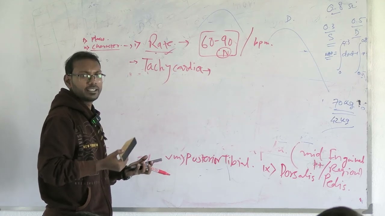 Lecture On Essential Skills for Medical Professionals: The Art of Pulse Taking | MBBS