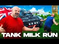 I DROVE EDDIE'S TANK TO BUY THE WORLD'S BEST MILK