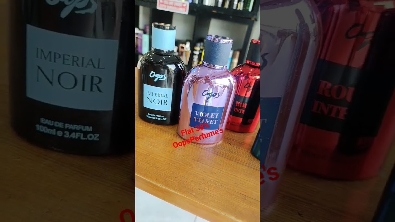 Oops Perfume's by 