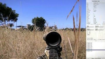 ARMA 3 Alpha - AI Kills Player Through Floor