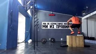 Adriatic throwdown 2016 wod3 Dejan Stević