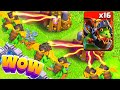 THE FIRST FLYING SUPER TROOP IS HERE!! "Clash Of Clans"