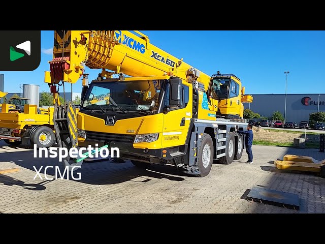 70224575 XCMG XCA60 E - YouTube