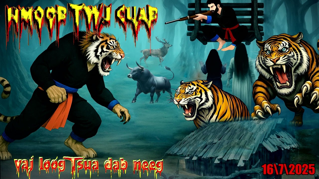 dab neeg khiav mus nyob twj cuab dab tsov hlob hlob mus ua tsov nyoos lawm