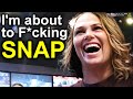 Enraged Woman has MELTDOWN While RESISTING ARREST