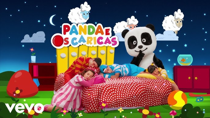 Panda e os Caricas - Os instrumentos musicais - História com sons