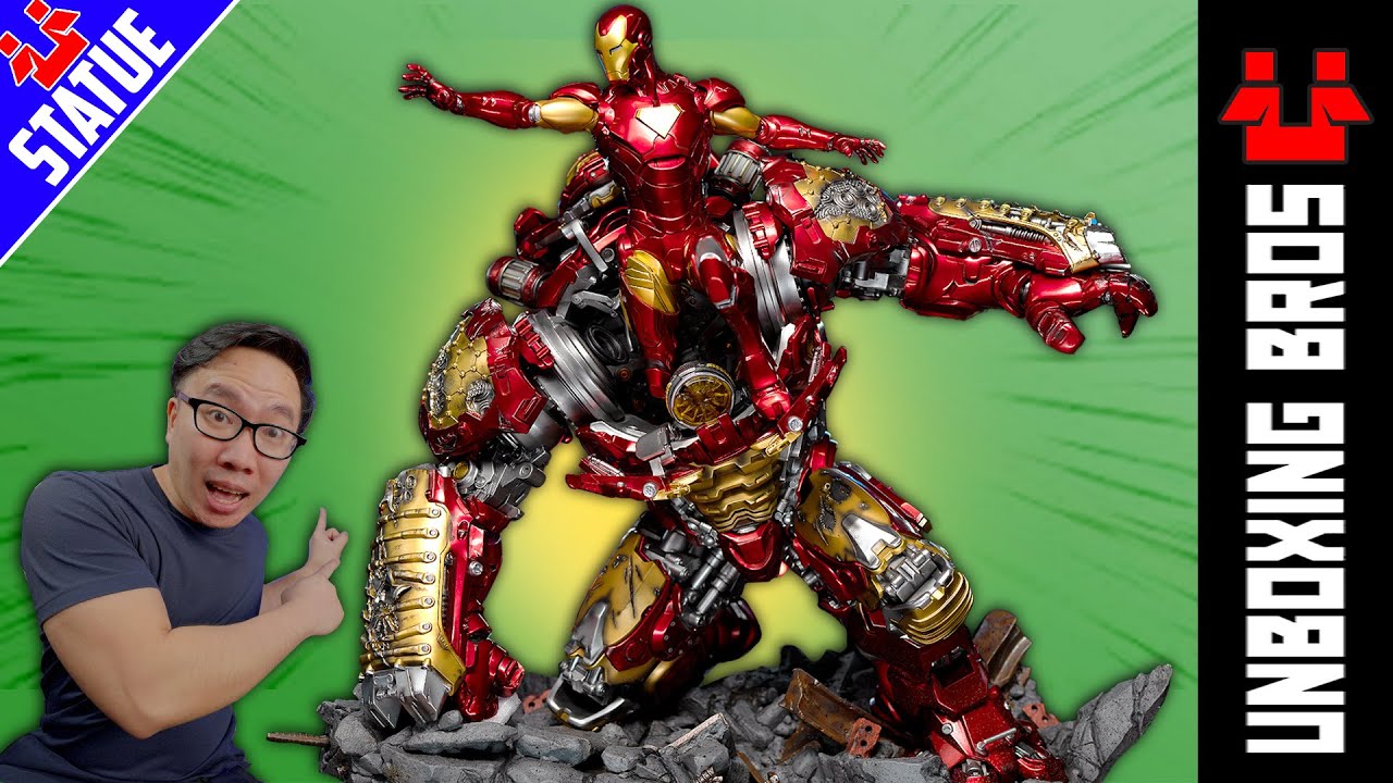 НЕ ТОГО КАЧЕСТВА, КОТОРОГО Я ОЖИДАЛ... Статуэтка XM Халкбастера