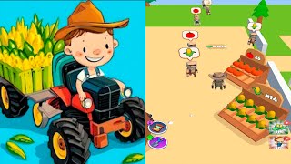 Farming Mania - ALL New Games - New Games 2024 Android - Download Now screenshot 3