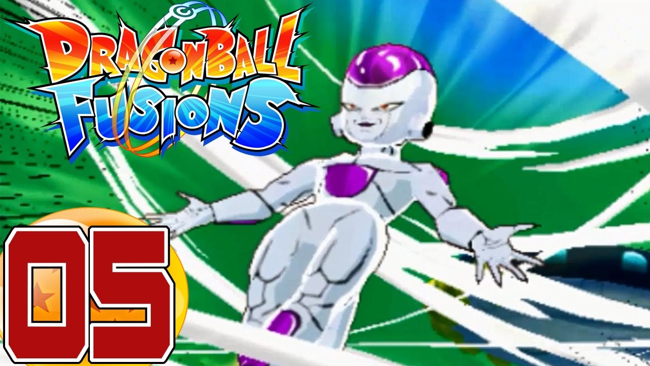 Dragon ball fusion 3ds blind part 5 crap its frieza youtube