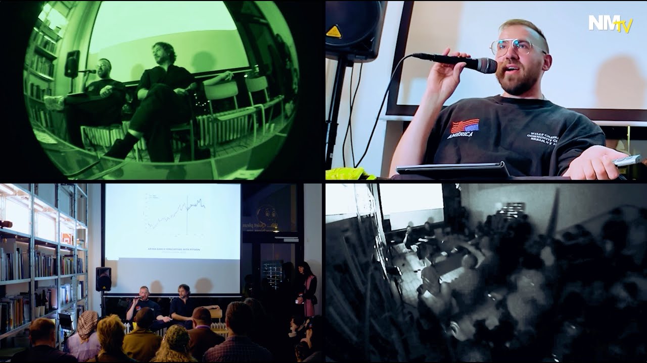 EXOCAPITALISM: LIFT | Marek Poliks + Roberto Alonso Trillo | Live @ Trust, Berlin