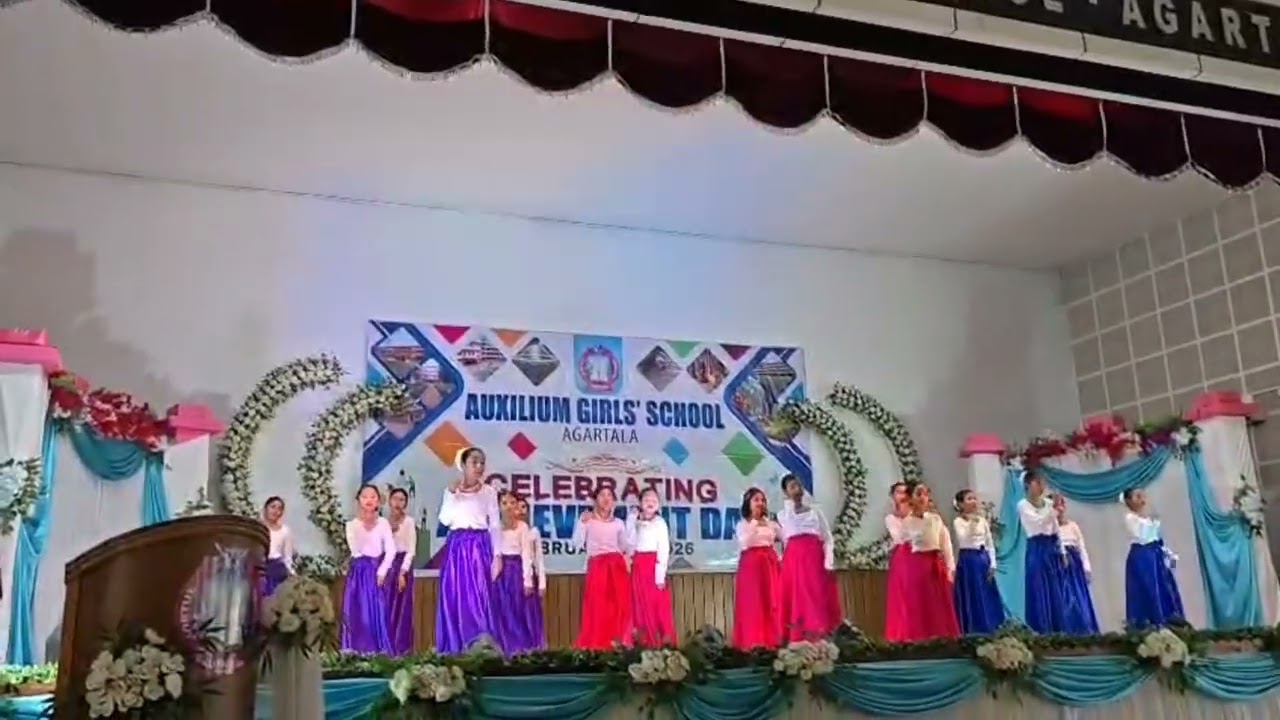 School achivement day dance performance 21/02/2026