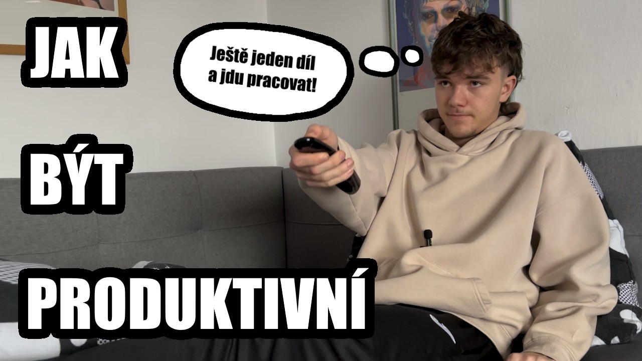 JAK BÝT PRODUKTIVNÍ 💰