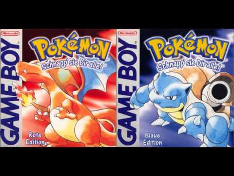 Pokémon Rot Und Blau Playlist Logo Youtube