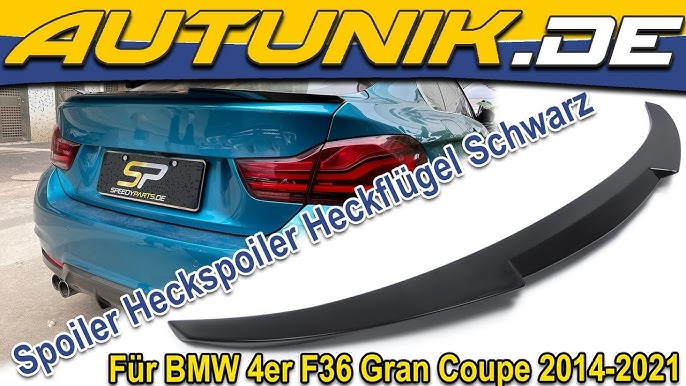 BMW 4 Series F36 Matrix Rear Wing Extension