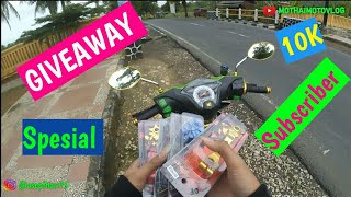 Closed Mothaimotovlog Giveaway Spesial 10K Subscriber - Mothaimotovlog