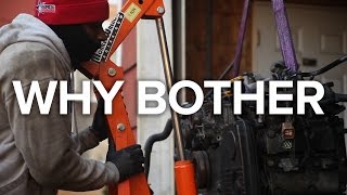 POINTLESS EP. 1 | RIGHT HAND DRIVE SUBARU BUILD