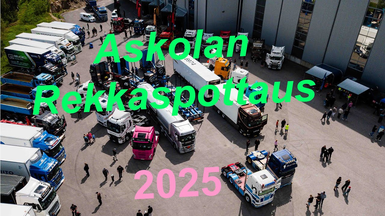Askolan Rekkaspottaus 2025