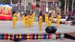 A any dance at pathways annual function.