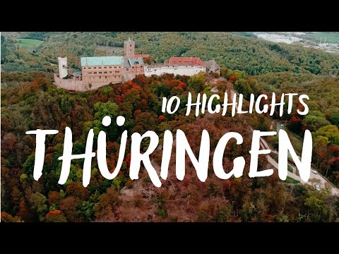 Video: Kështjella Wartburg: Udhëzuesi i plotë