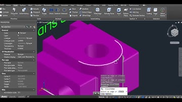 Anchor Slide with Autocad