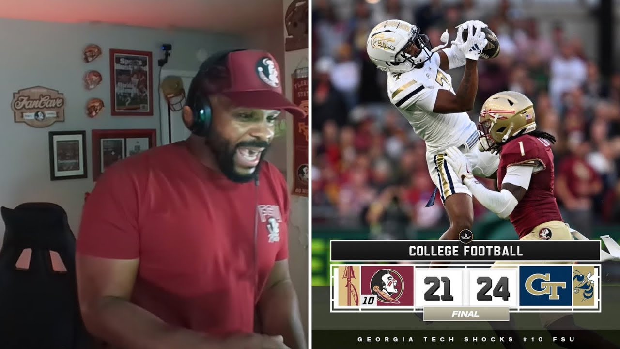 Florida State's Shocking Loss To Tech Instant Reaction