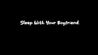 ASMR [INDO/ENG] Sleep With Your Boyfriend [Japanese Audio]