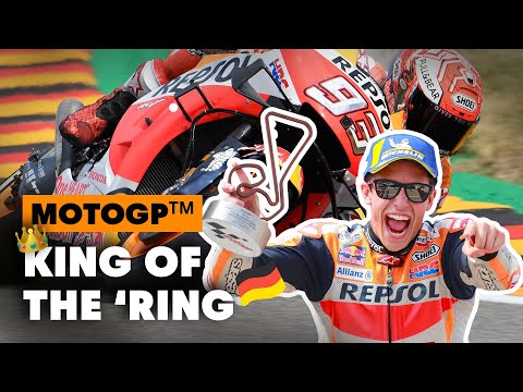 This Guy Won 10 Times In 10 Years - Marc Marquez Rules The German GP | MotoGP