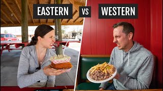 North Carolina BBQ Trail: Eastern vs. Western (Lexington) style