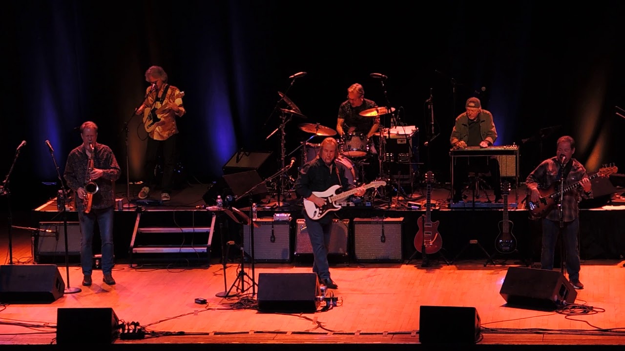 Jim Messina with Rusty Young 