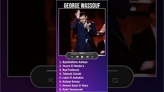 George Wassouf MIX Best Songs shorts ~