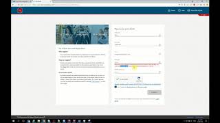 My eQuals - Create an account