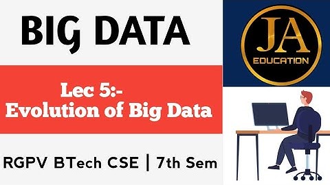 Evolution of Big Data | Big Data | RGPV BTech CSE | 7th Semester
