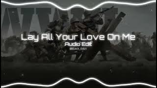 Download lagu ABBA - Lay All Your Love On Me [Audio Edit]