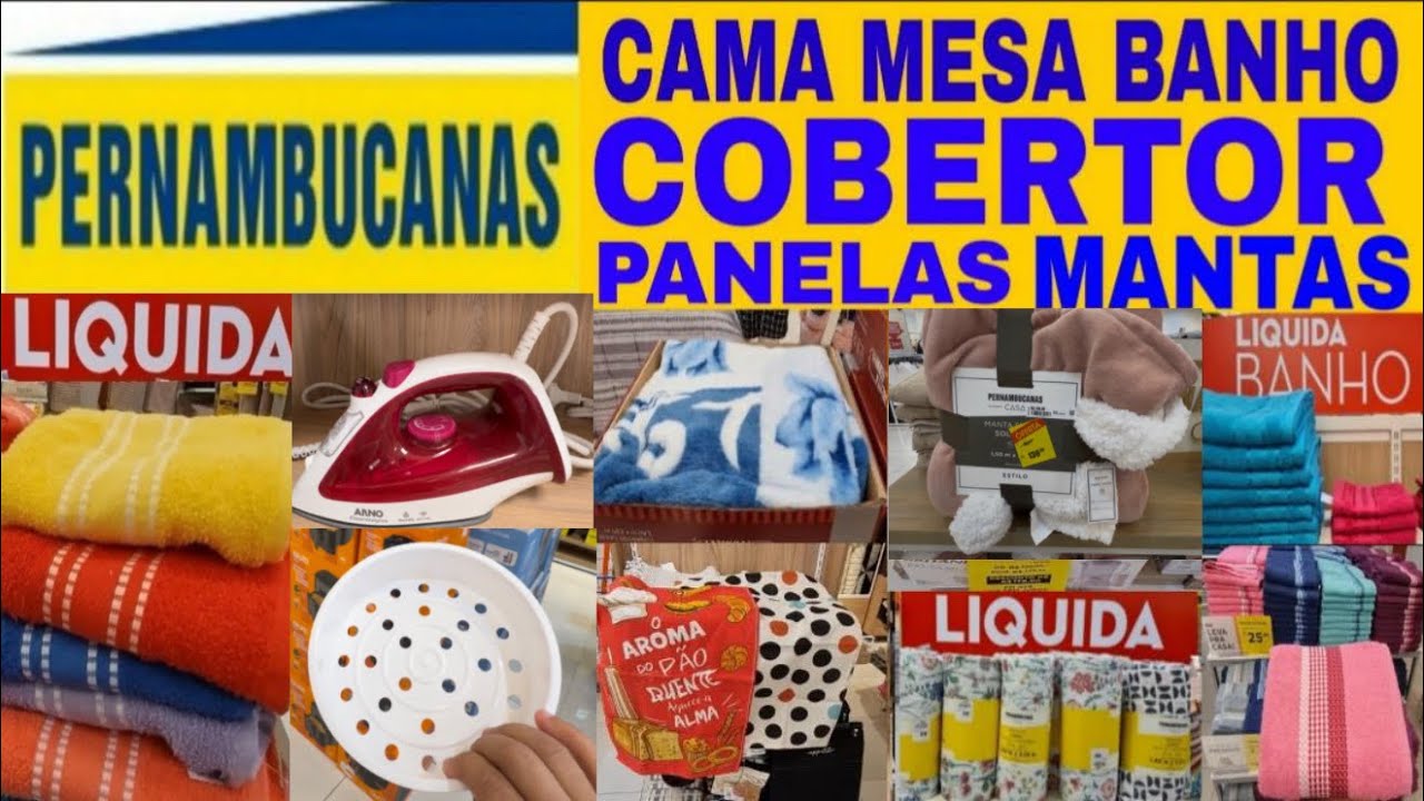 LOJAS PERNAMBUCANAS - ACHADOS EM OFERTAS PRO LAR - PROMOÇÃO E MELHORES DESCONTOS pernambucanas