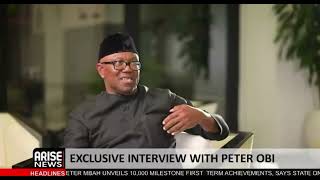 🇳🇬 “As President, I’ll Spend My Vacation in Nigeria!” Peter Obi 👇#PeterObi #Nigeria #NaijaSpotlight