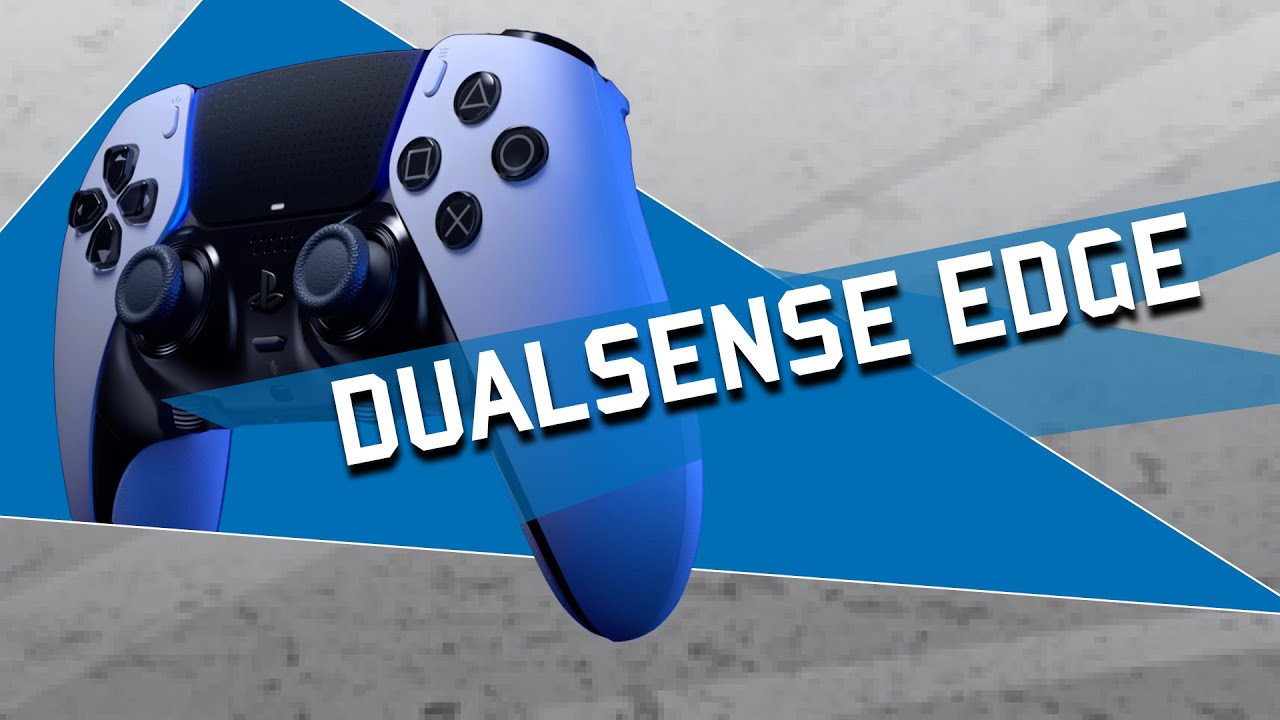 O NOVO DUALSENSE EDGE da PlayStation 5 - o comando PRO! 