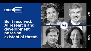 Munk Debate on Artificial Intelligence | Bengio & Tegmark vs. Mitchell & LeCun